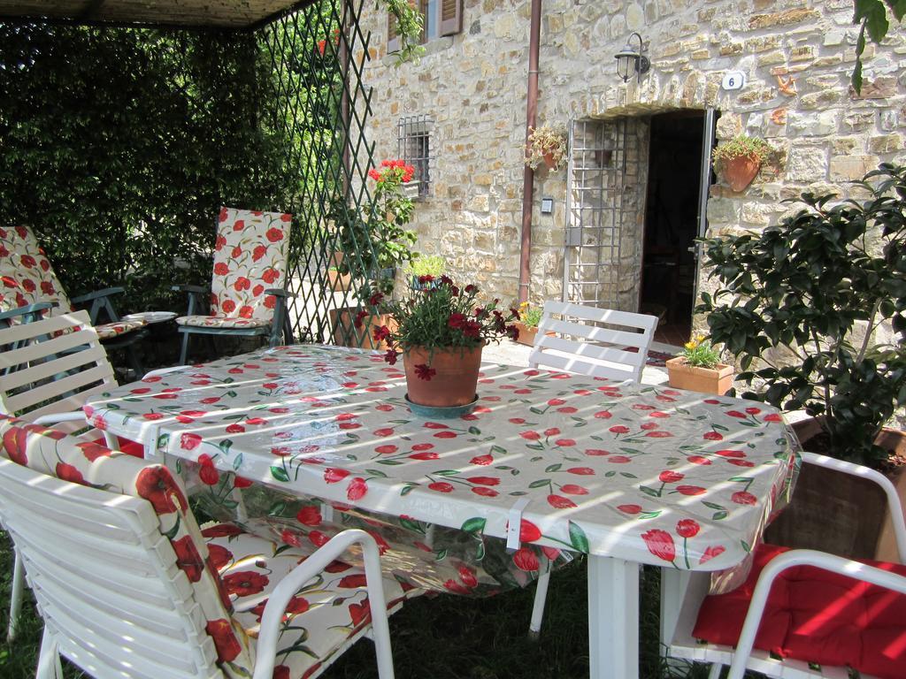 Poggio Delle Rondini Bed and Breakfast Bagnone Eksteriør billede