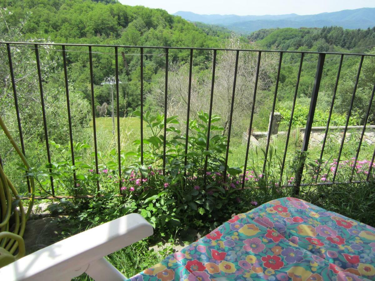 Poggio Delle Rondini Bed and Breakfast Bagnone Eksteriør billede