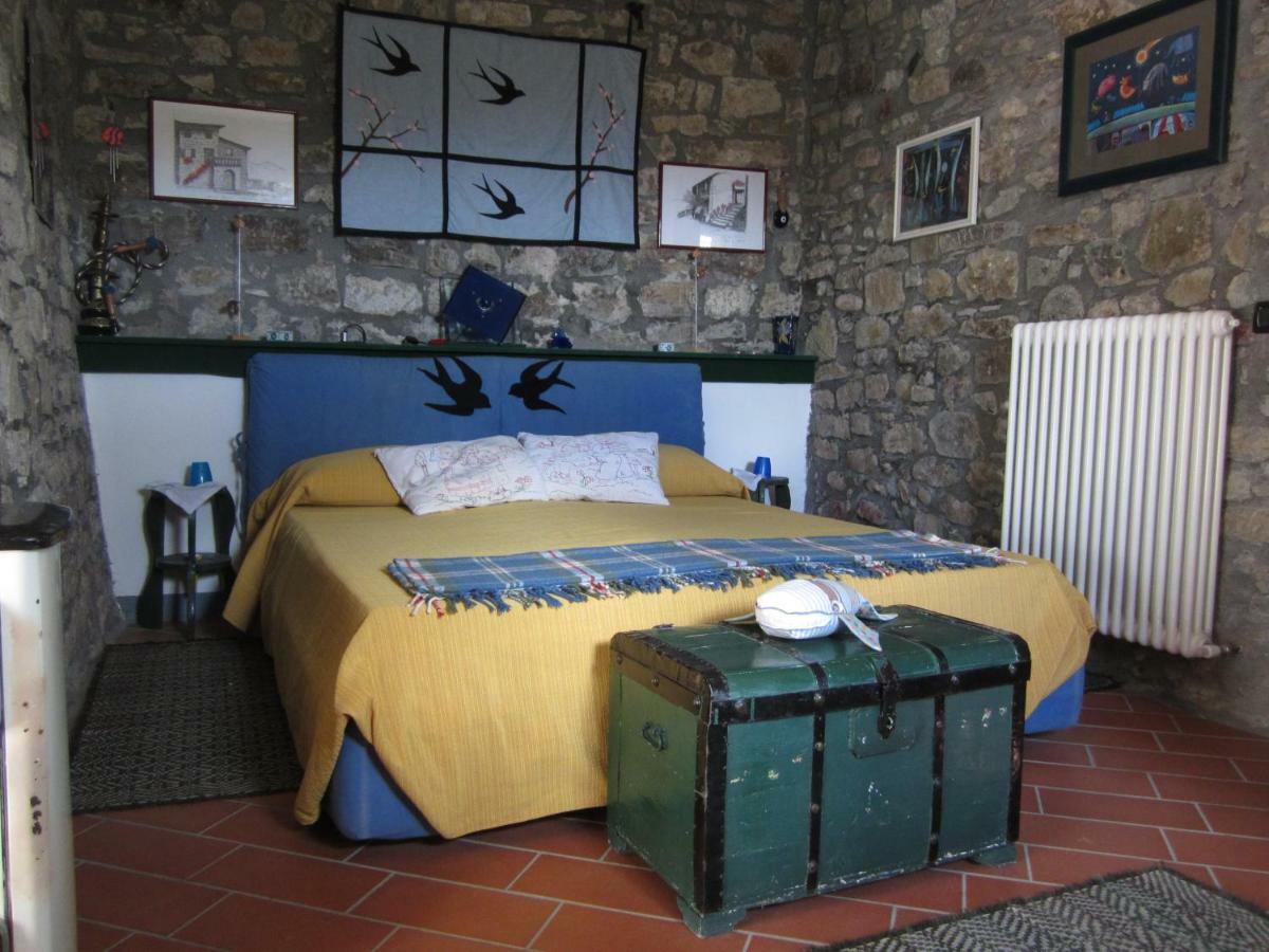 Poggio Delle Rondini Bed and Breakfast Bagnone Eksteriør billede